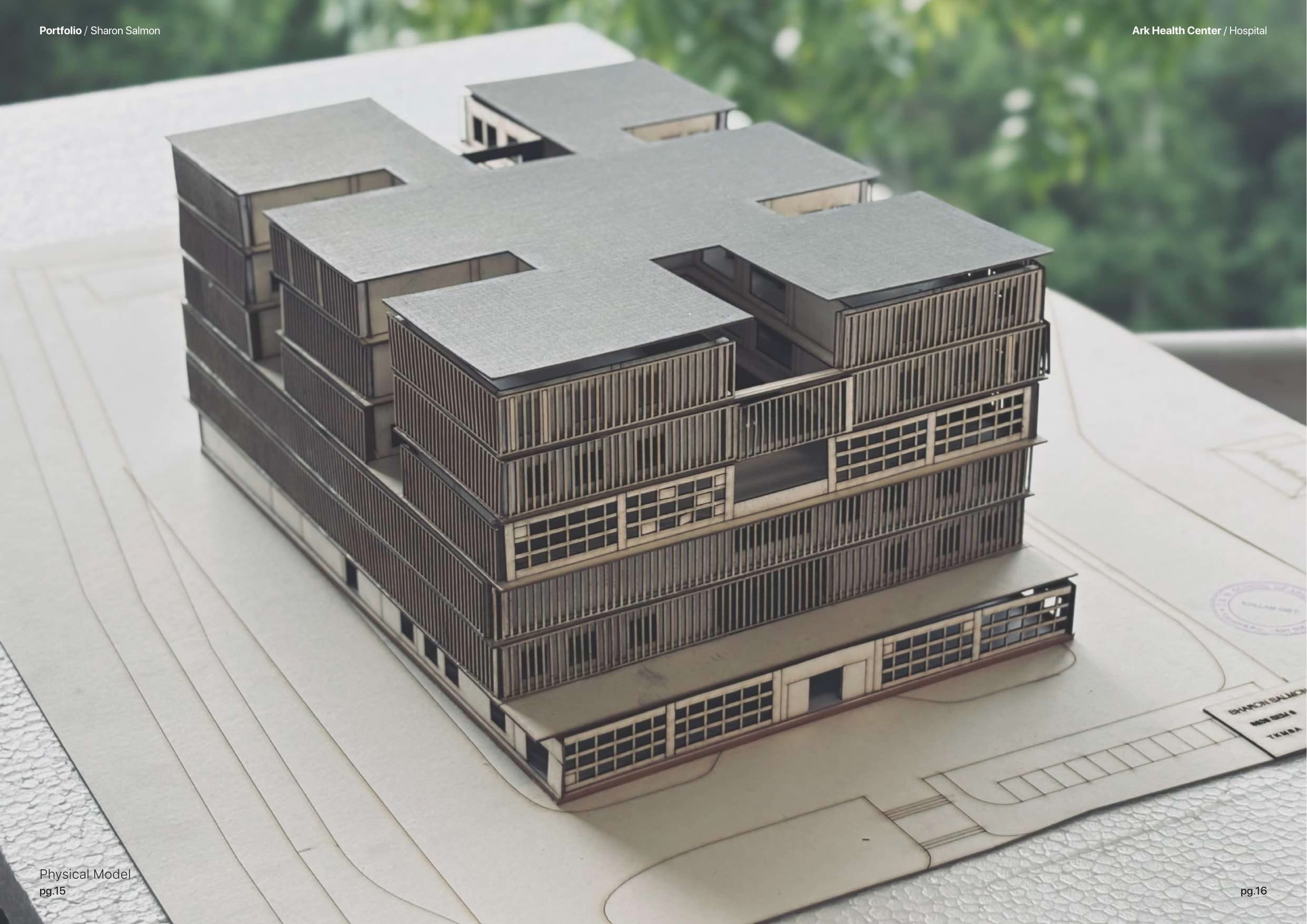 Hospital, physical model