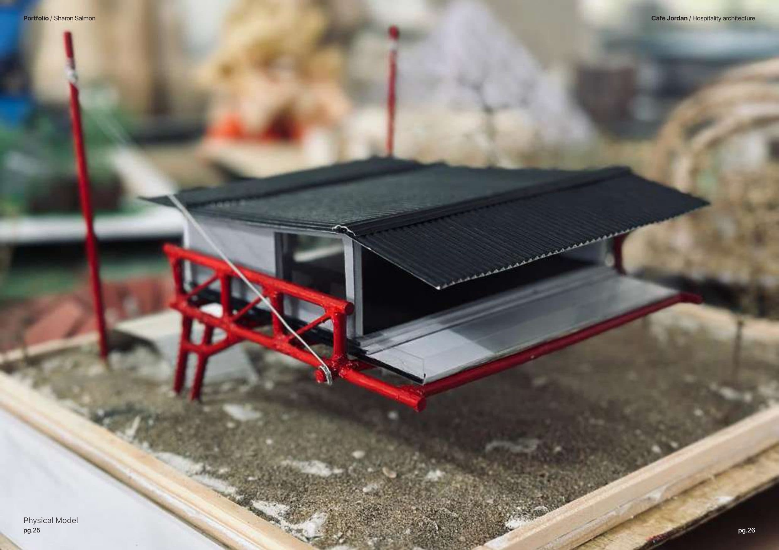 Café, physical model